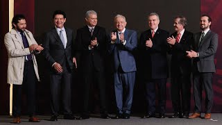 Aumento al salario mínimo 2024 mejorará economía del pueblo Conferencia presidente AMLO [upl. by Eidna]