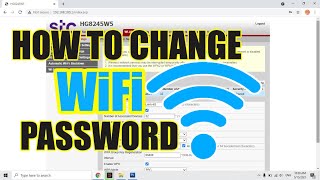 How to Change WiFi Password  stc router Saudi Arabia [upl. by Acillegna282]