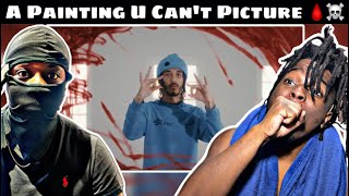 American Reaction To YANKO  PAINTING A PICTURE BWC Official Music Video [upl. by Saree]