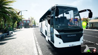 Scania Touring  Tourist Bus Simulator [upl. by Lucey]