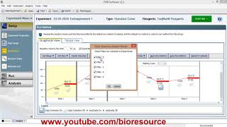 Setting up PCR reaction in ABI 7500 Real Time PCR Instrument [upl. by Ysteb]