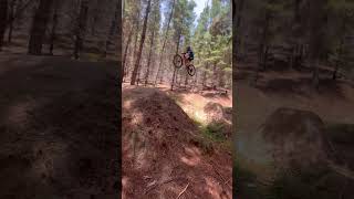 Terranova Tuggeranong pines mtb first jump [upl. by Howland]