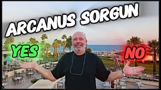 ARCANUS HOTELS SORGUN  TOP All Inclusive Hotel Side Antalya Turkey Video Review 2024 [upl. by Ativet]