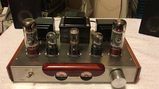 GemTune GS01 INTEGRATED STEREO TUBE AMPLIFIER [upl. by Assyle298]