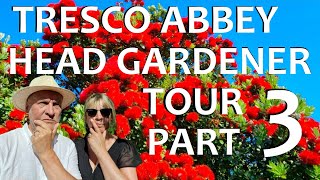 Tropical Gardens UK Tresco Abbey  Head Gardener Tour PART 3 [upl. by Einahets564]