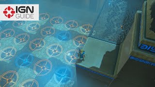 Zelda Breath of the Wild Shrine Walkthrough  Shee Venath Shrine [upl. by Lothair703]