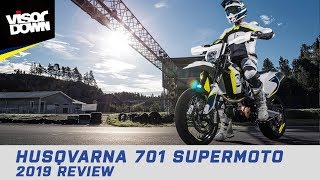 Husqvarna 701 Supermoto Review [upl. by Adnoma211]