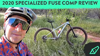 Specialized Fuse Review The 2020 Specialized Fuse Comp 29  Hardtail Party [upl. by Neersin697]