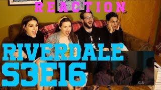 Riverdale REACTION S3E16 quotBig Funquot [upl. by Libove]