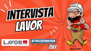 Intervista LAVOR  Attrezzaturificio Day 2024 [upl. by Orna992]