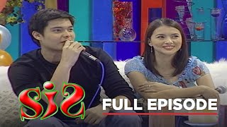 Tanya Garcia dinaan sa cute dimples si Dingdong Dantes  SiS Stream Together [upl. by Cheung]