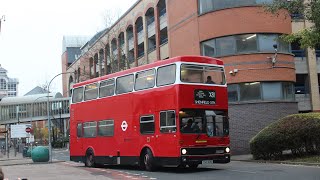 Ensign Running Day Route X81  MCW Metrobus Voith  M1  THX 101S [upl. by Schulze489]