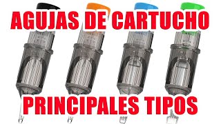 Agujas De Cartucho Para Tatuar  4 Principales Tipos y Caracteristicas  tattoo [upl. by Merrielle630]