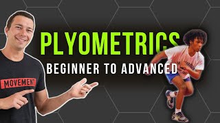 How to Progress Plyometrics  5 Levels From Beginner to Advanced [upl. by Ulrica]