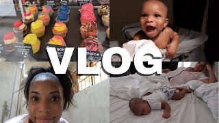 MORNING ROUTINE  NEW TEETH  FORBIDDEN TREATS  ROCHELLE VLOGS [upl. by Maisey635]