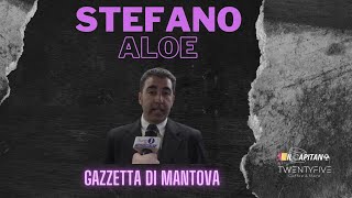 STEFANO ALOE LIVE 🤓 GAZZETTA DI MANTOVA PUNTO SUL CAMPIONATO COPPE EUROPEE E NAZIONALE [upl. by Odnarb996]