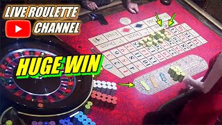 🔴 LIVE ROULETTE  🔥Watch Amazing Win🔥 Saturday Session In Las Vegas Casino 🎰 Exclusive ✅ 20231014 [upl. by Airdnahs912]