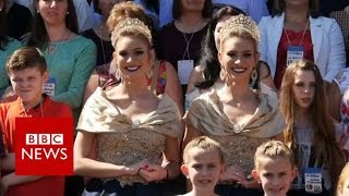 Why does this town have so many twins  BBC News [upl. by Ibrab948]