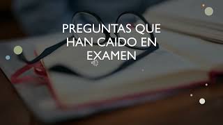 PREGUNTAS DE EXAMEN TCAE PRUEBA LIBRE [upl. by Leshia897]