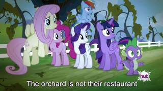 Bats with lyrics  My little pony  Friendship is Magic Song [upl. by Dannica]