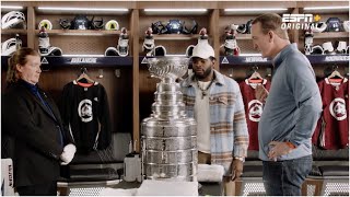 Peyton Manning is desperate to lift the Stanley Cup 😂  PK’s Places on ESPN [upl. by Calisa]