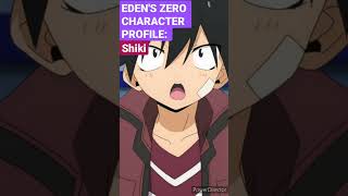 EDENS ZERO Character profile NO1 Shiki [upl. by Wilson329]