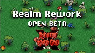 RotMG Realm Rework Teaser  OPEN BETA [upl. by Docilu]