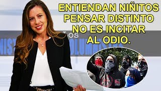 Teresa Marinovic defiende a Jose Antonio Kast quotLa Izquierda fue desenmascaradaquot 27032018 [upl. by Parthen]