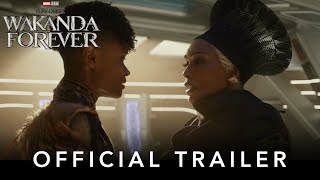 Marvel Studios’ Black Panther Wakanda Forever  Official Trailer [upl. by Zuzana178]