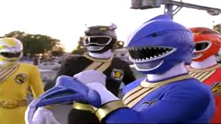 Wishes On The Water  Power Rangers Wild Force  Full Episode  E06  Power Rangers Official [upl. by Ilona]