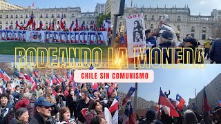 🚨 💥DESCONTENTO DEL PUEBLO DE CHILERODEANDO LA MONEDA NO MÁS COMUNISMO [upl. by Perron653]