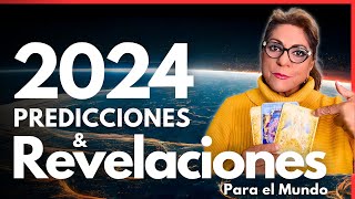 Predicciones y Revelaciones 2024 para el Mundo revelacionesimpactantes con Naryha 💃 [upl. by Dedie]