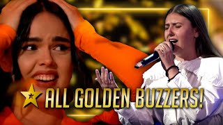 ALL GOLDEN BUZZER AUDITIONS From Romanias Got Talent 2024 [upl. by Leventis]