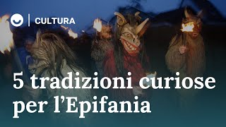 Come si festeggia l’Epifania in Italia e nel mondo [upl. by Ailuj]