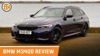 5 REASONS WHY  the BMW M340d Touring is the BEST car on sale [upl. by Retsevel422]