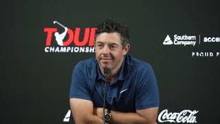 Rory McIlroy · Press Conference · 2023 TOUR Championship · FedEx Cup Playoffs · PGA Tour [upl. by Tati]