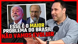 ECONOMISTA SINCERO QUEBRA O SILÊNCIO E REVELA SITUAÇÃO PREOCUPANTE NO BRASIL [upl. by Casta]