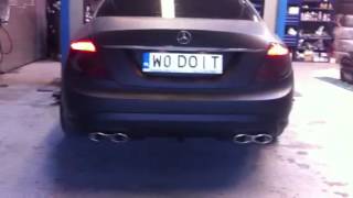 Mercedes CL500 AMG Sportauspuff Hammer Sound Exhaustsystem TCConcepts [upl. by Ile]