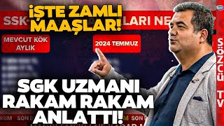 SSK Bağ Kur En Düşük Emekli Maaşı ve Kök Aylığı SGK Uzmanı Zamlı Maaşları Anlattı [upl. by Airdnazxela]