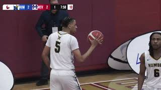 2024 CCAA Mens Basketball  Humber vs MSVU [upl. by Eyot]