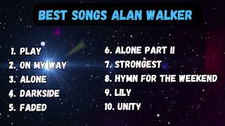 BEST SONGS OF ALAN WALKER 👌 [upl. by Buyer]