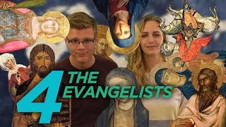 Identifying the Four Evangelists [upl. by Ynamad]