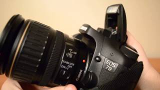 Hands On Canon EOS 7D  TeleConverter [upl. by Olmstead293]