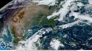 CONUS Oct 02 2024  24 Hour Timelapse [upl. by Reyna926]