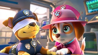 PAW Patrol The Movie 3 ►Rescue Rocky from the Exploding Cloud Catcher Cartoon [upl. by Nakah]