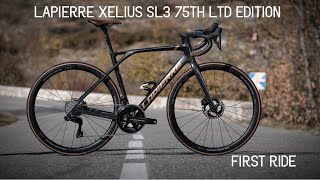 Lapierre Xelius SL3 75th Anniversary LTD Edition Exclusive First Look [upl. by Akenot254]