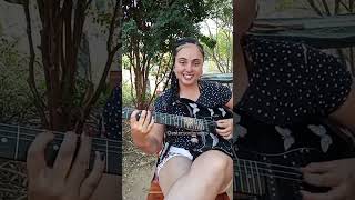 Por que Brigamos Guitarrada Paraense shorts guitarcover musica guitarmusic [upl. by Nairred741]