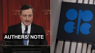 Draghi v Opec I Authers Note [upl. by Aciraj]