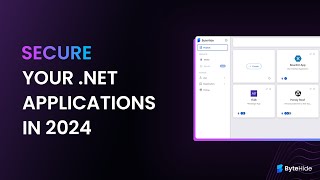🛡️ How to protect NET applications Best NET Obfuscator 2024 [upl. by Flodur]