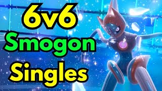 Smogon 6v6 Singles Pokemon ScarletViolet Overused OU Competitive Battles [upl. by Eilak]